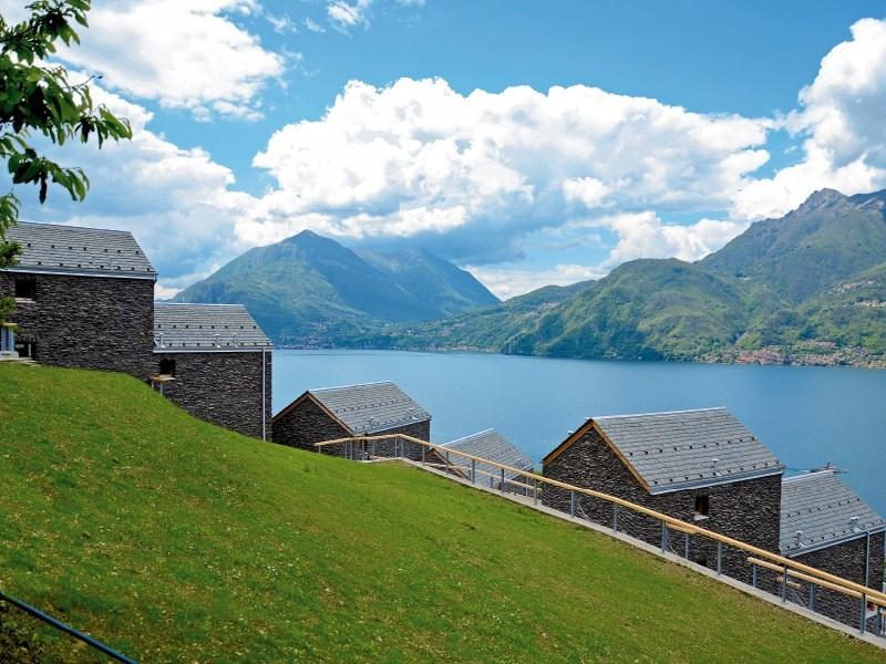 GEOPIETRA® Облицовка фасада реконструированным камнем Profilo scagliato sun-id-1384242 - Вид №1