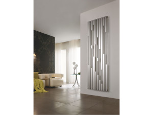 Атласная сталь вертикальный полотенцесушитель