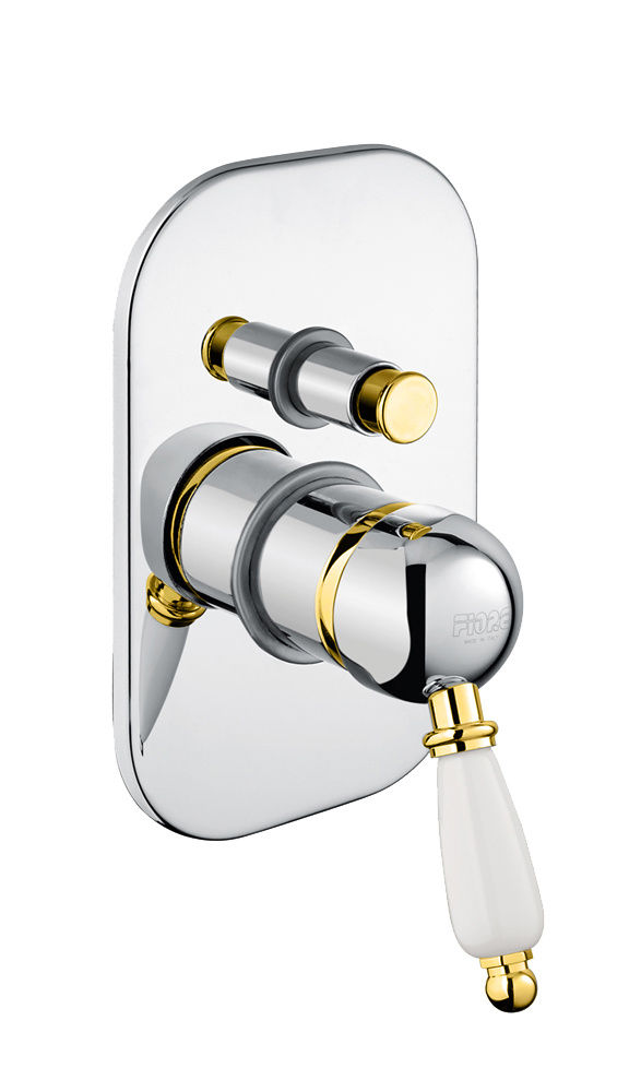 83CO5134 Смеситель для душа , хром-золото Fiore Imperiale  - Вид №1