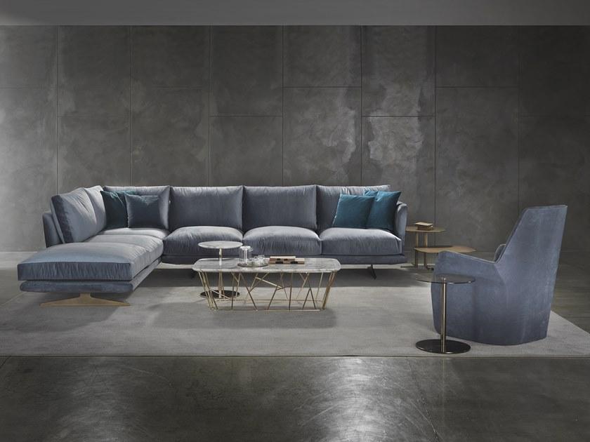 Marelli Угловой диван из ткани с шезлонгом Clipper sun-id-1418893 - Вид №4