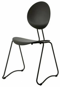 Verpan Стул для конференций, штабелируемый салазками