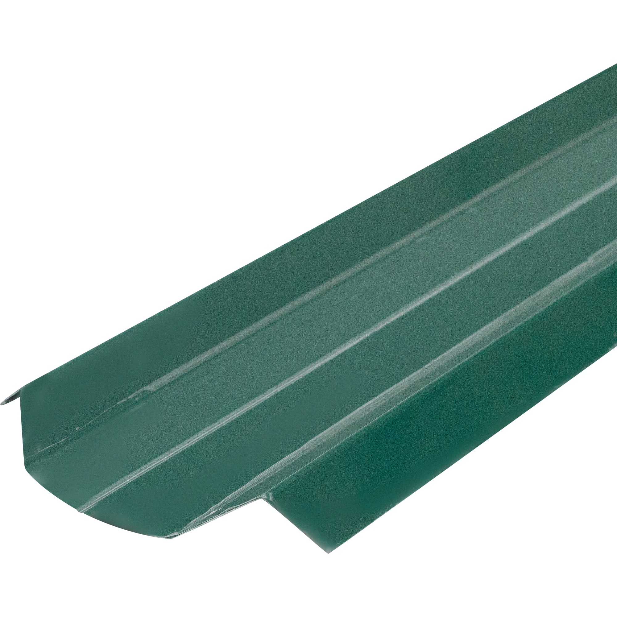 81990053 Штакетник односторонний СТ-М 100мм 1.5 м 6005 зеленый Стандарт Santreyd - Вид №3