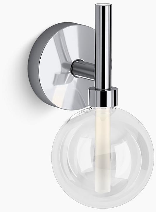 KOHLER Светодиодный бра для кружевоплетения Components  K-23467-SCLED-CPL 