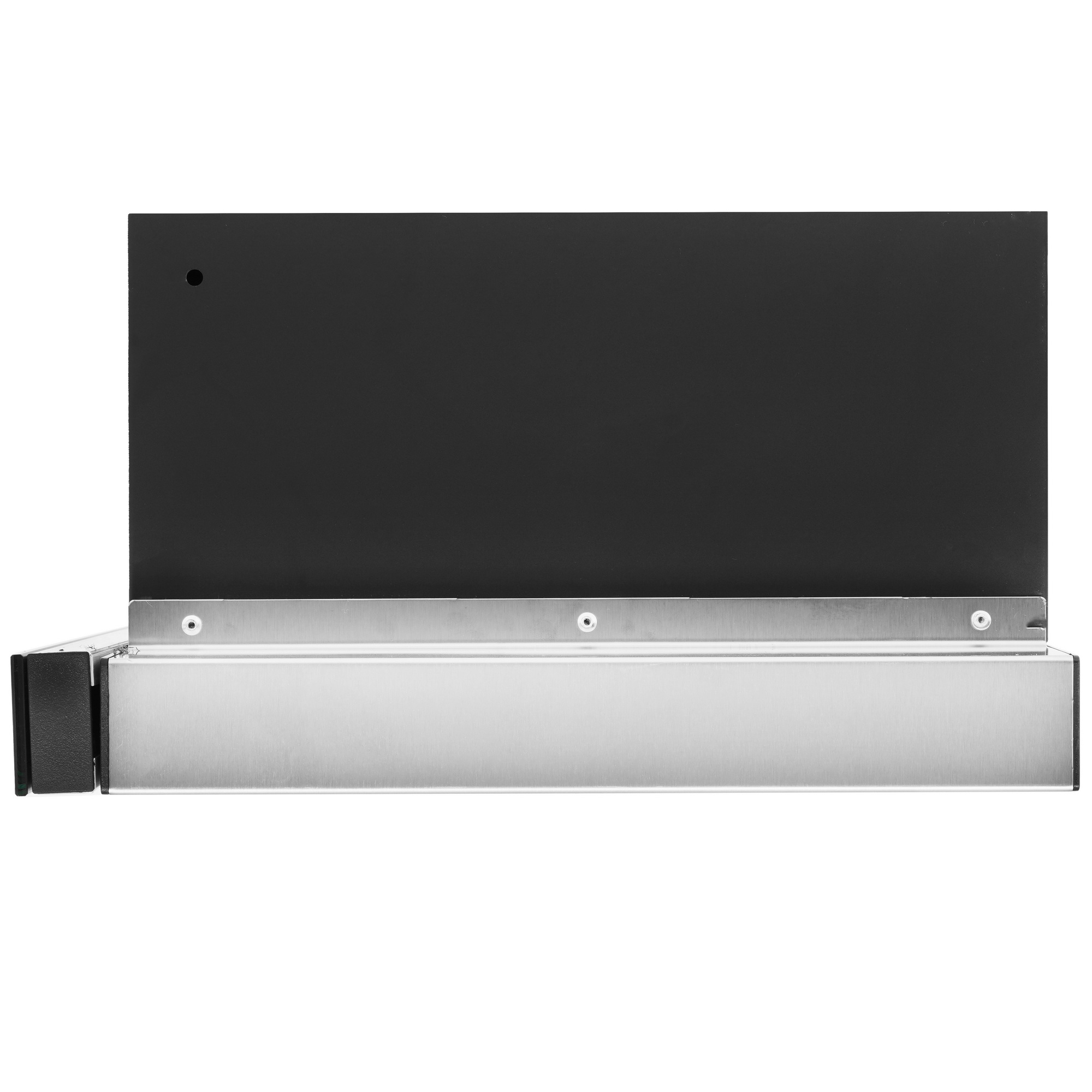 1183423 Вытяжка телескопическая ELIKOR Интегра Glass 60Н-400-В2Д серебристый/черный STDN-0115627 - Вид №3