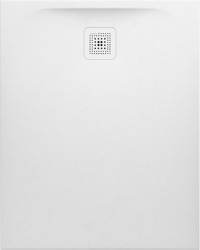 H2109510770001 Душевой поддон, материал Marbond, ультратонкий, прямоугольный, слив по короткой стороне LAUFEN PRO