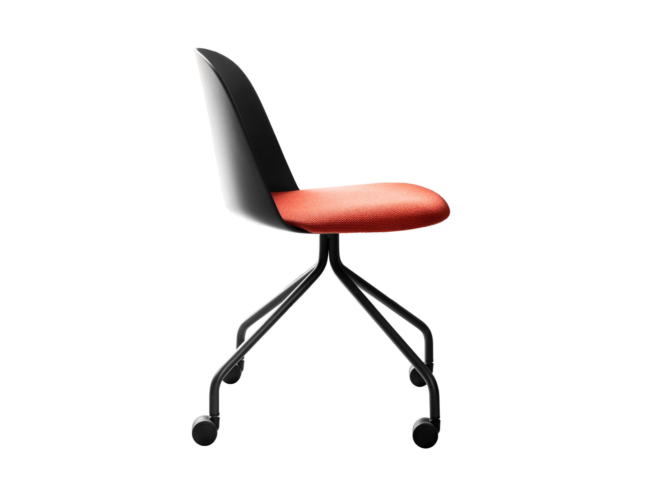 Полипропиленовый стул с колесами Miniforms Mariolina ARCH-00079541