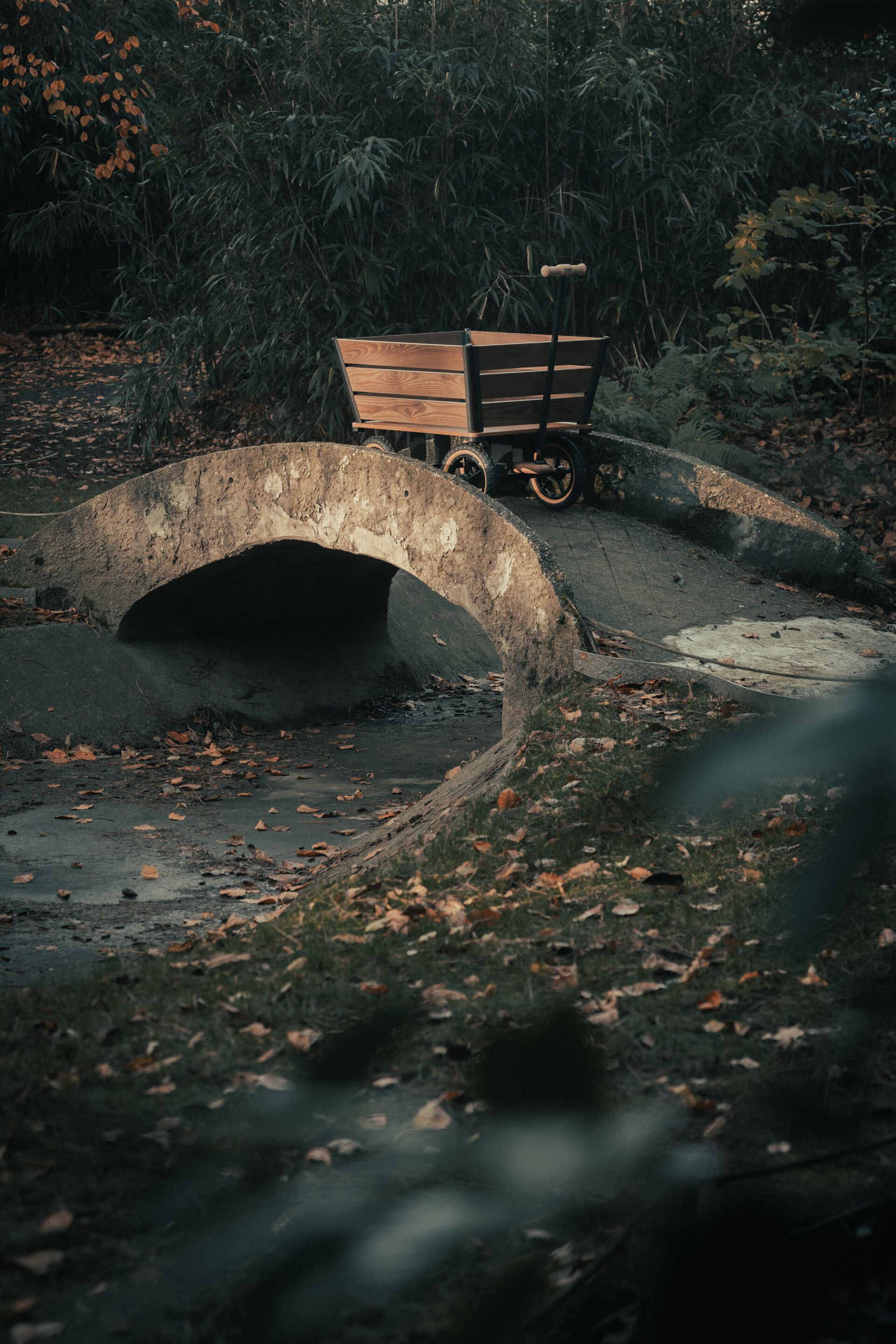 Садовая тележка TRADEWINDS THE PLANK WAGON ARCH-00043245 - Вид №3