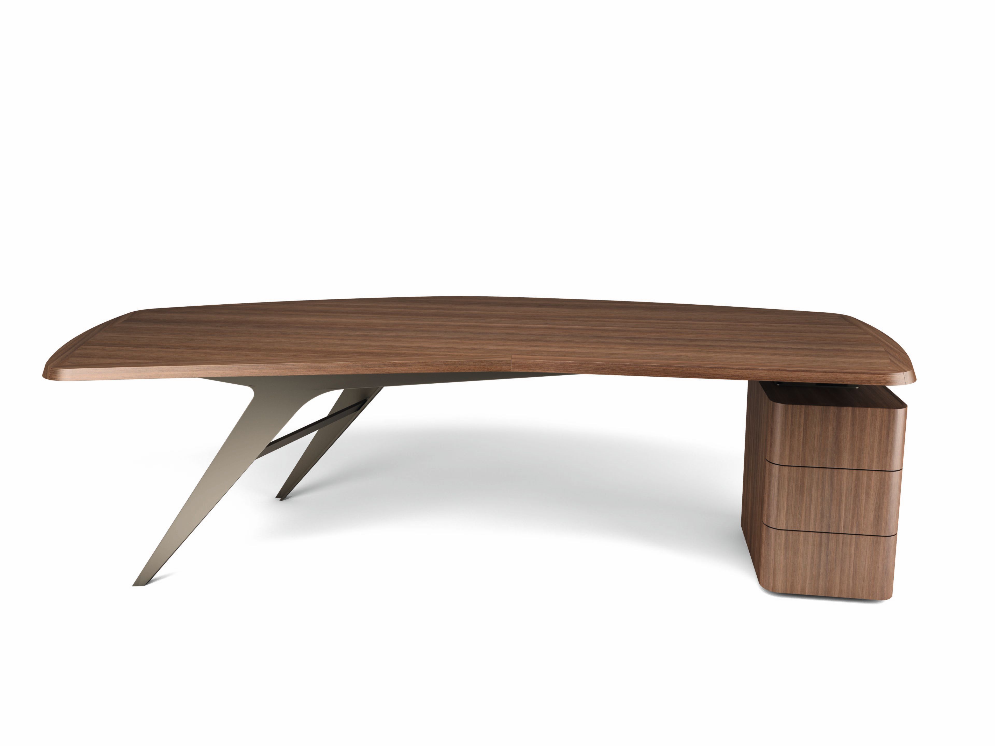 Исполнительный стол с ящиками BONALDO DIVER ARCH-00095241