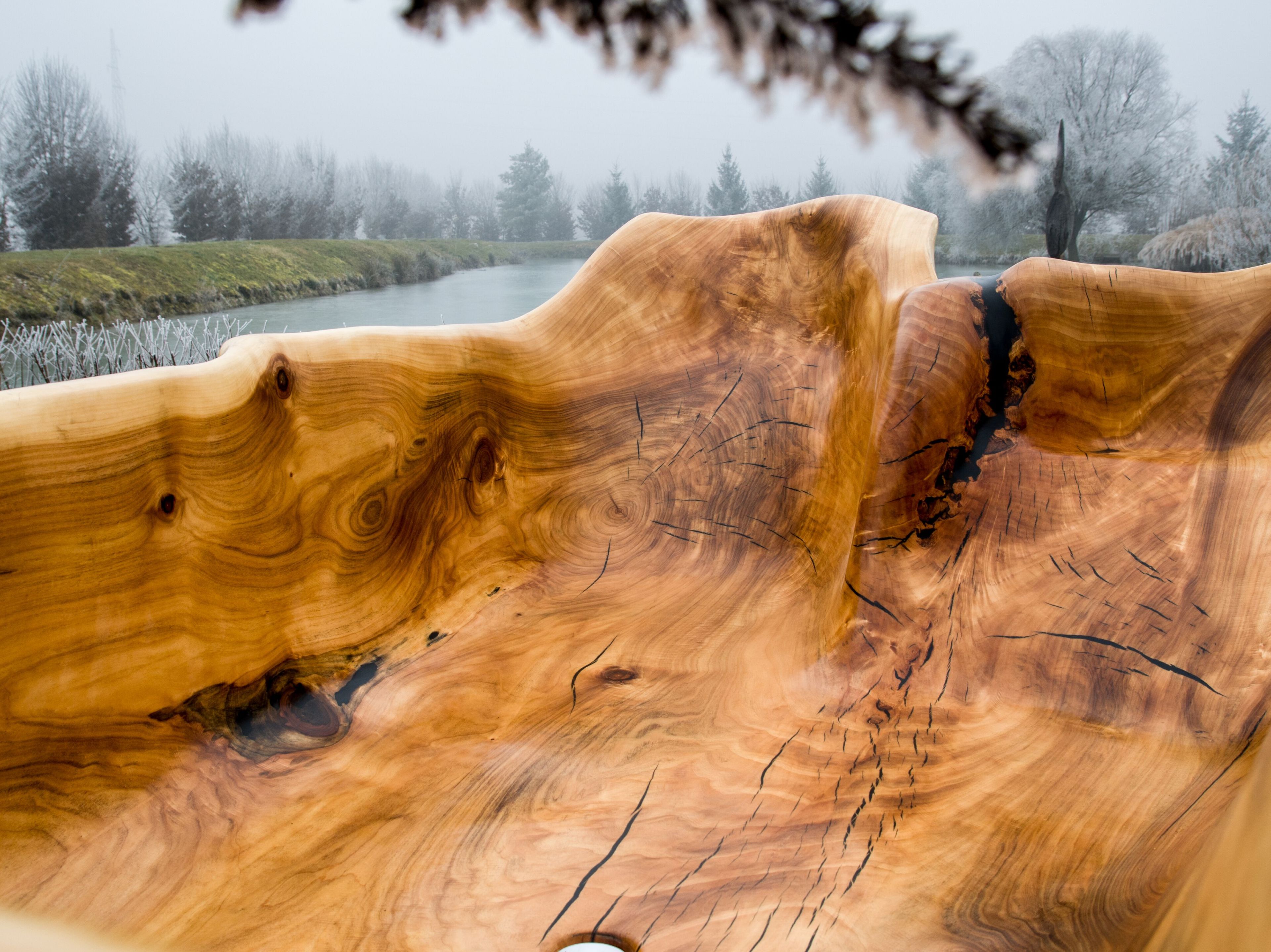 Ванна из цельного дерева Logniture BATHTUB ARCH-00019026 - Вид №1