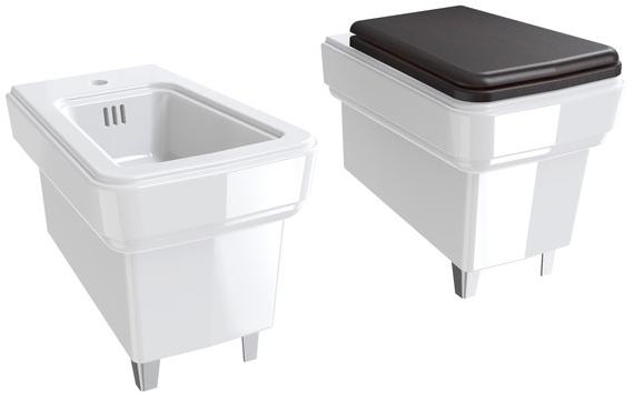 Биде подвесное So fifties BLEU PROVENCE sun-id-1376173 - Вид №1