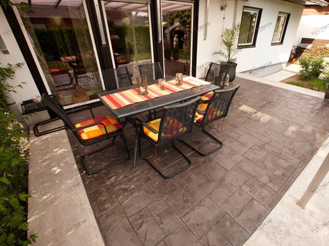 IDEAL WORK Сплошные напольные покрытия с принтом sun-id-1353447