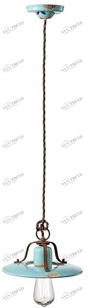 FERROLUCE Подвесной светильник прямого света из керамики Country C1441-c1442-c1443