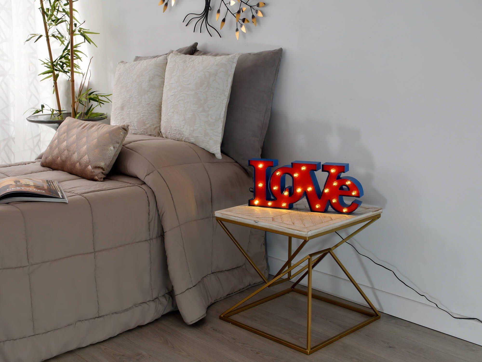 Настольная лампа / металлическая световая вывеска Arte dal Mondo WML019A ARCH-00070340 - Вид №4