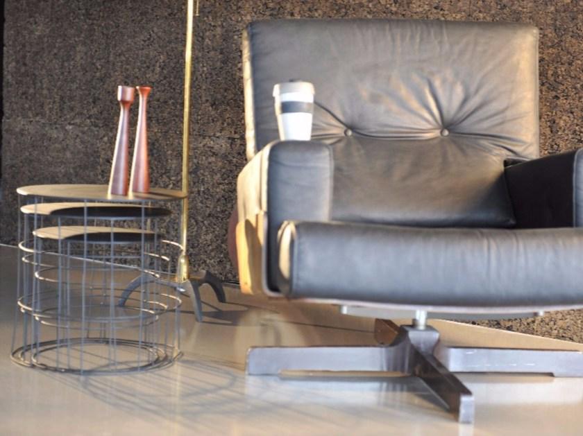 Atipico Низкий круглый журнальный столик sun-id-1498194 - Вид №2