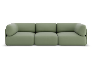 3-местный тканевый диван