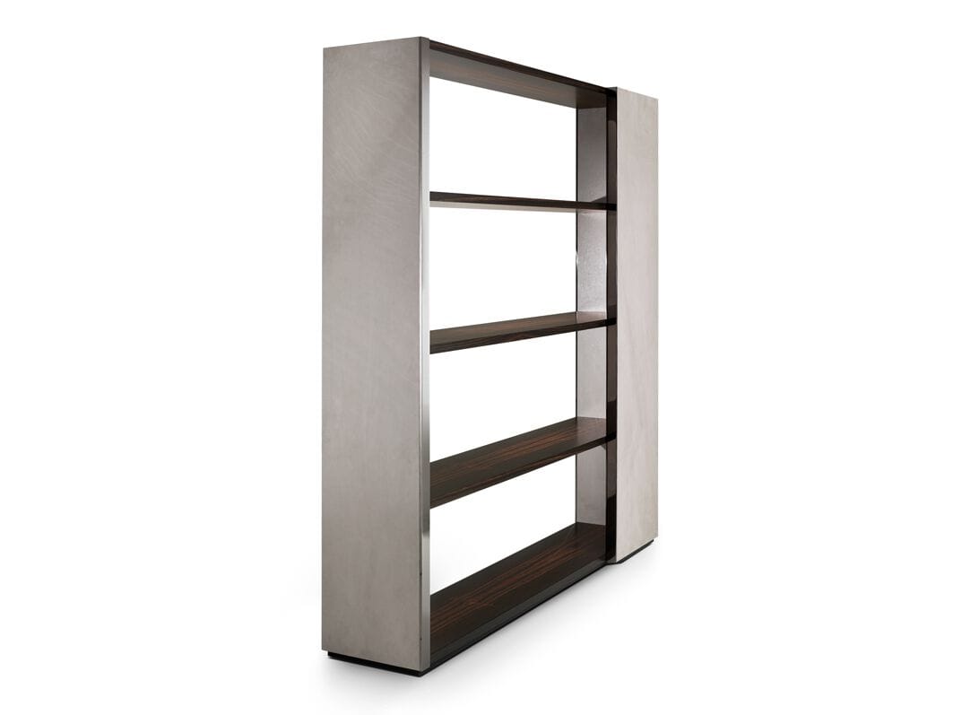 Деревянный самонесущий двухсторонний книжный шкаф i 4 Mariani ARCH-00092414 - Вид №1