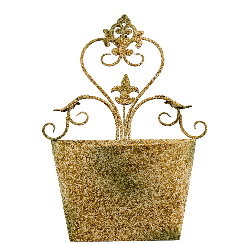 3112123 Металлическое кашпо «Верментино», версия М Object Desire 