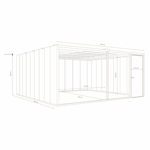 Мультимедийная многосторонняя акустическая офисная кабина Taiga Concept Lohko Flex ARCH-00033059 - Вид №8