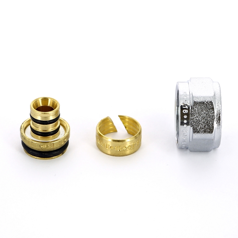 Соединитель обжим-В для выходов М24x19 TIEMME 16х(М24х19) 1440017 - Вид №2