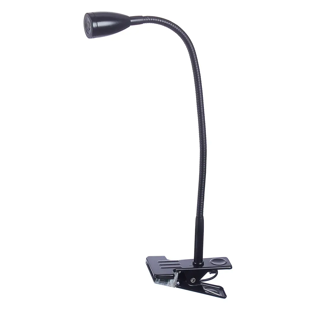 Рабочая лампа настольная светодиодная Gao, цвет чёрный INSPIRE STLM-2004541