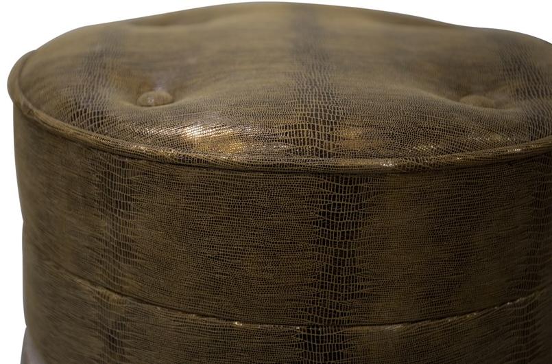 KOKET Мягкий круглый бархатный пуф sun-id-1380144 - Вид №2