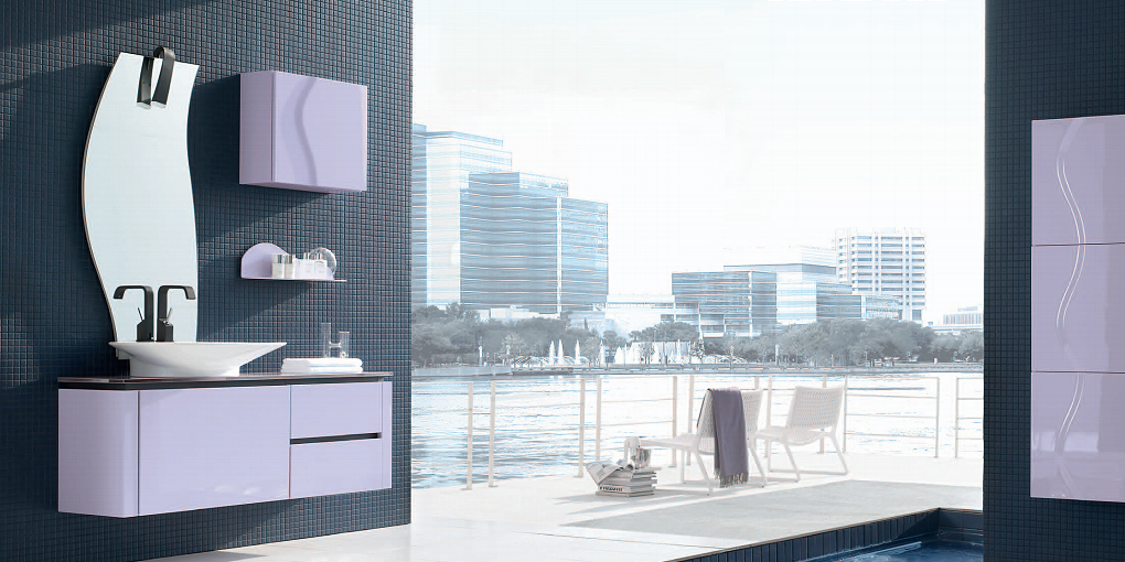 А538 Накладная раковина на столешницу  овальная Arbi  - Вид №1