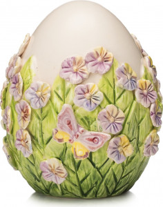 10673557 Lamart Фигурка Lamart Palais Royal Пасхальное яйцо14см, керамика Керамика