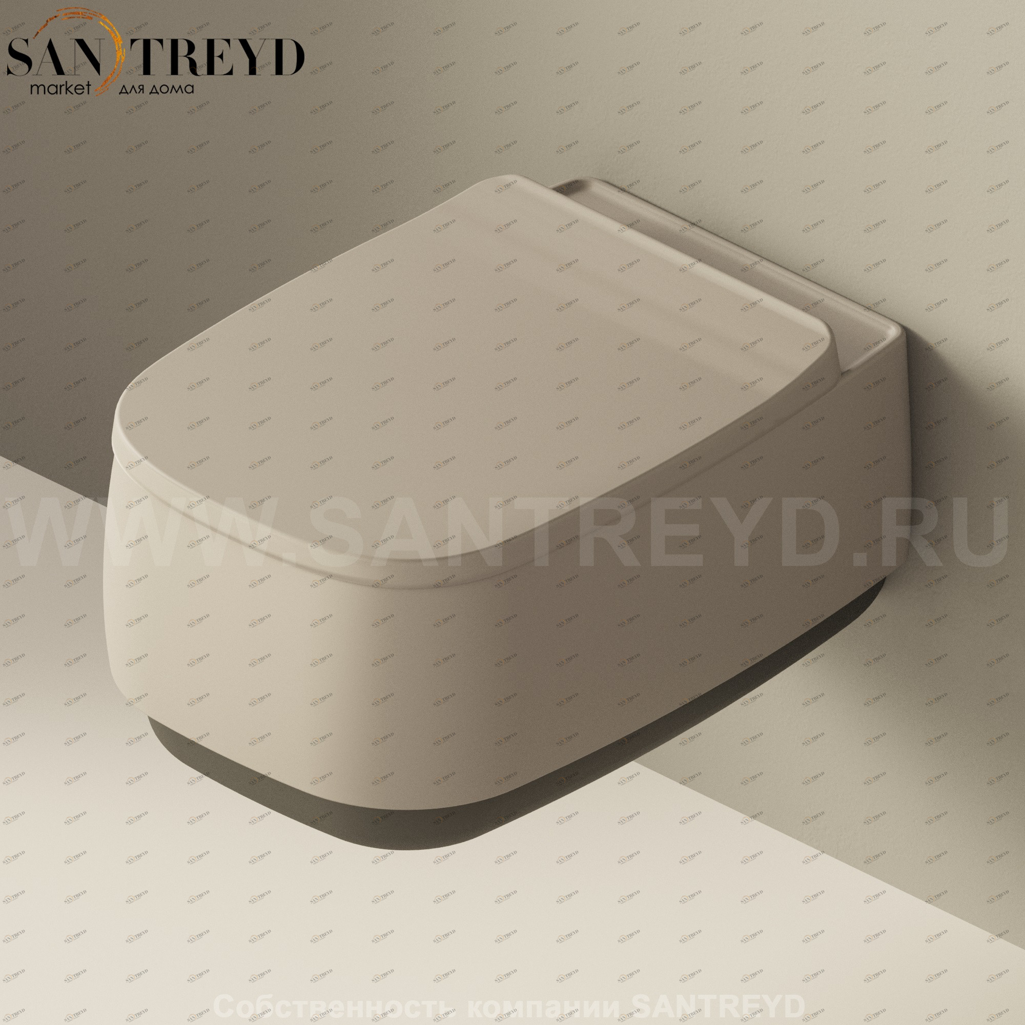 FG118GQSP Подвесной унитаз настенный Серый Ceramica Flaminia Flag Италия