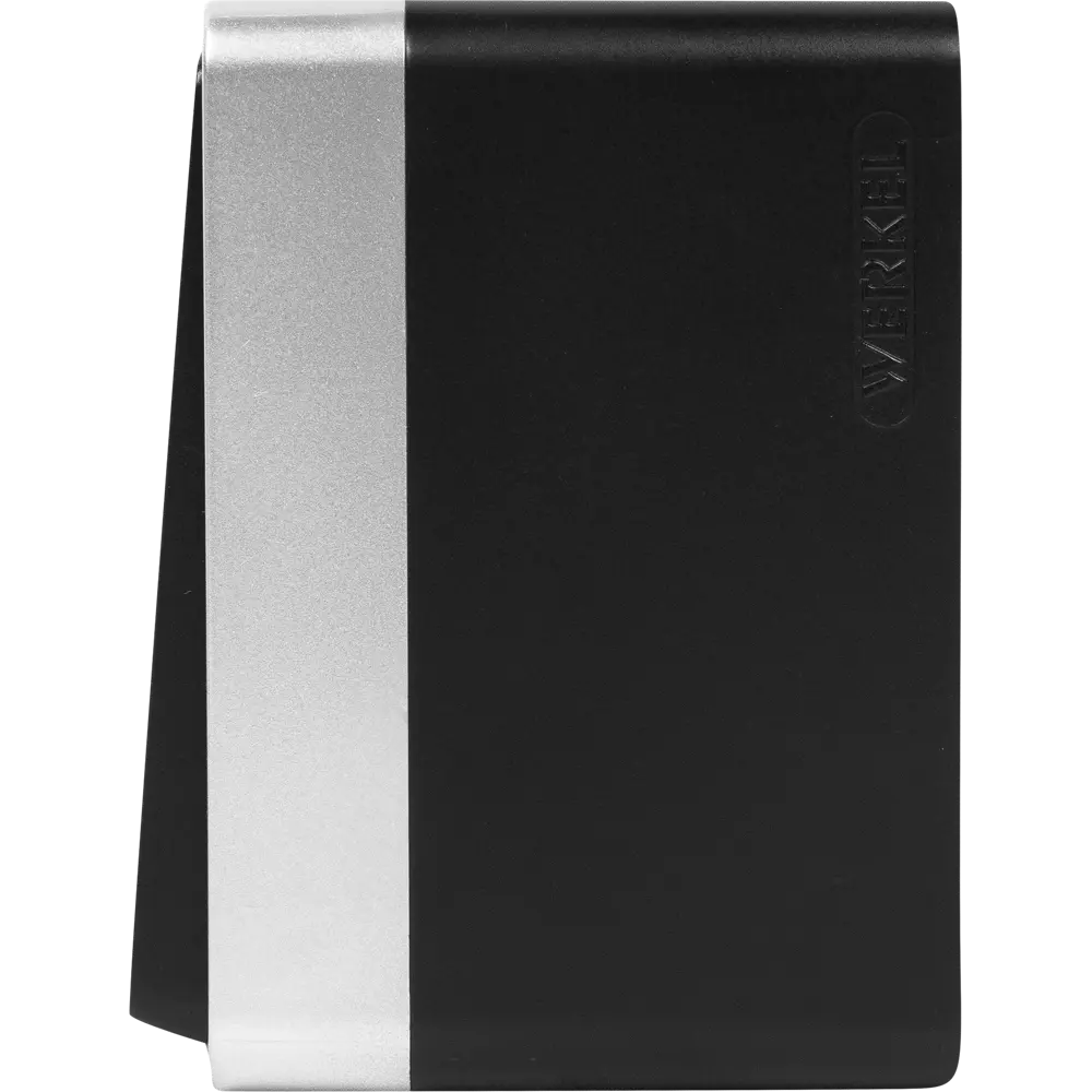 Влагозащищенный выключатель Werkel Gallant - черный матовый с хромированной окантовкой 82063369 STLM-0018561 - Вид №2