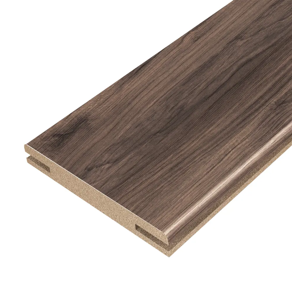 Добор Дуб Шуя телескопический 2070x150x10 мм ПВХ цвет коричневый KREAFORTA STLM-2030895