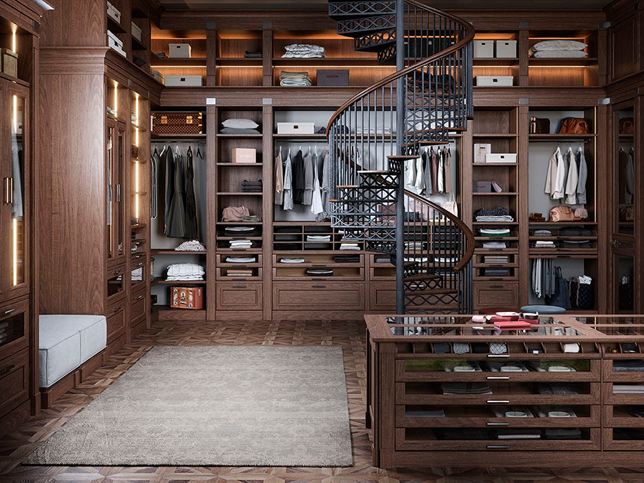 Гардеробная  BOTTEGA D'ARTE BOSTON 