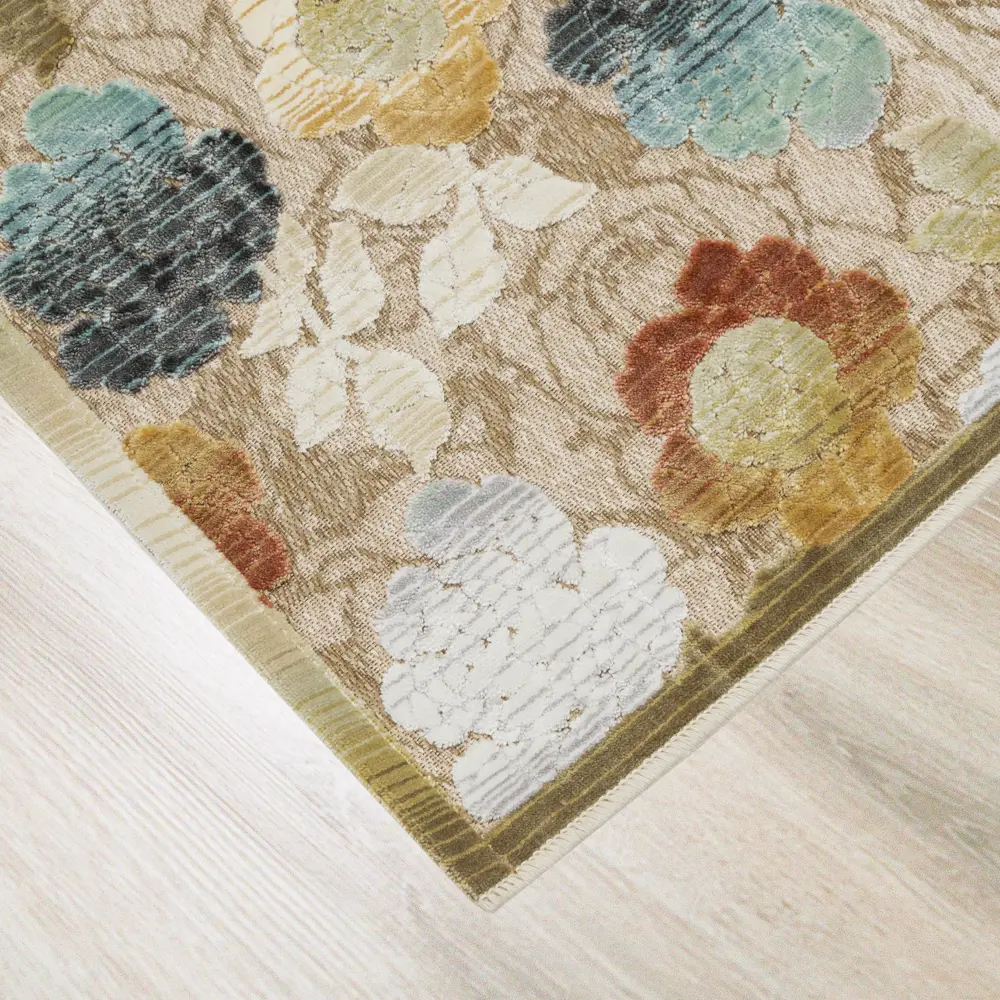 Ковер вискоза Симфония/27Z 120x180 см цвет мультиколор CTIM STLM-2143653 - Вид №2