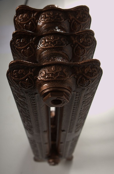 Чугунный радиатор Demir Dokum Historic 500 15 секций 7360 - Вид №2