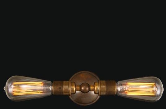 Mullan Lighting Бра ручной работы из латуни Lome vintage Mlwl171  - Вид №2