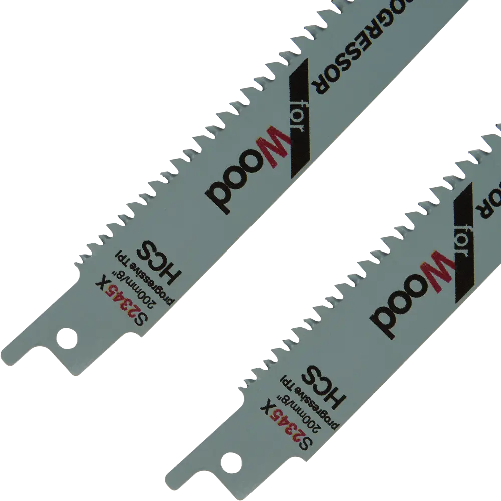 Пилка по дереву 200 мм для Bosch S2345X 2 шт. 83498875 STLM-2123811 BOSCH PROFESSIONAL  - Вид №2