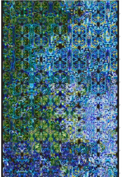 moooi Прямоугольный тканевый ковер с мотивом в современном стиле Signatures sun-id-1403168