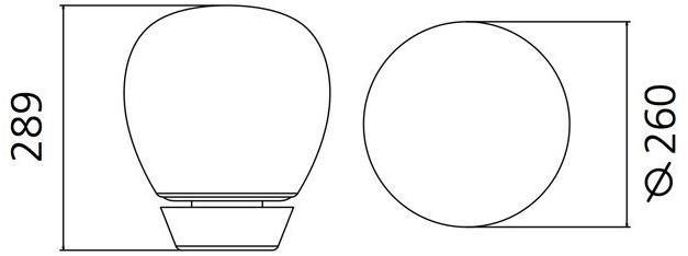 Artemide Настольная лампа из дутого стекла Empatia sun-id-1479804 - Вид №14