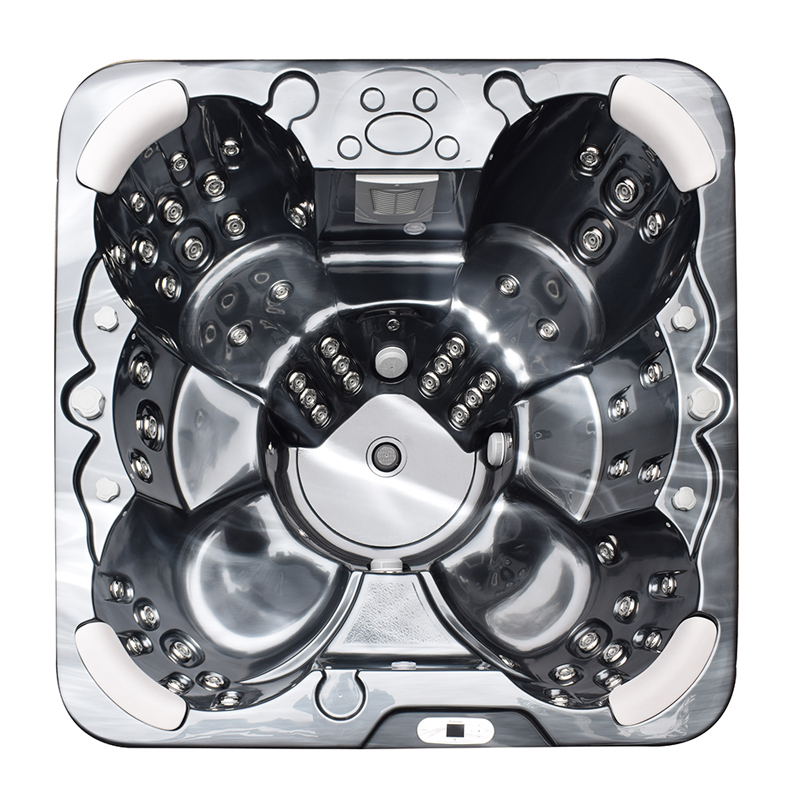 20081885 Спа Викен Черный / Серый, Включая Крышку Дополнительной Толщины Westerbergs 