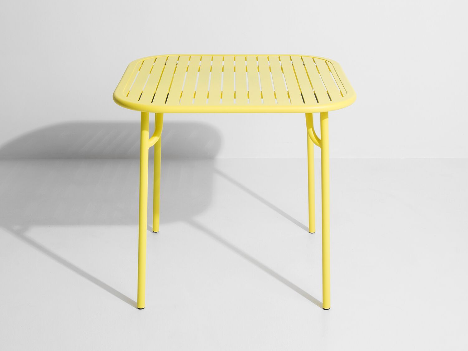 Алюминиевый квадратный садовый стол с порошковым покрытием Petite Friture выходные ARCH-00084470 - Вид №7