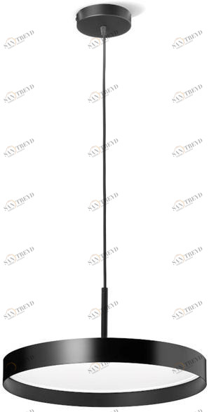 ENGI Светодиодная металлическая подвесная лампа Corona Encp