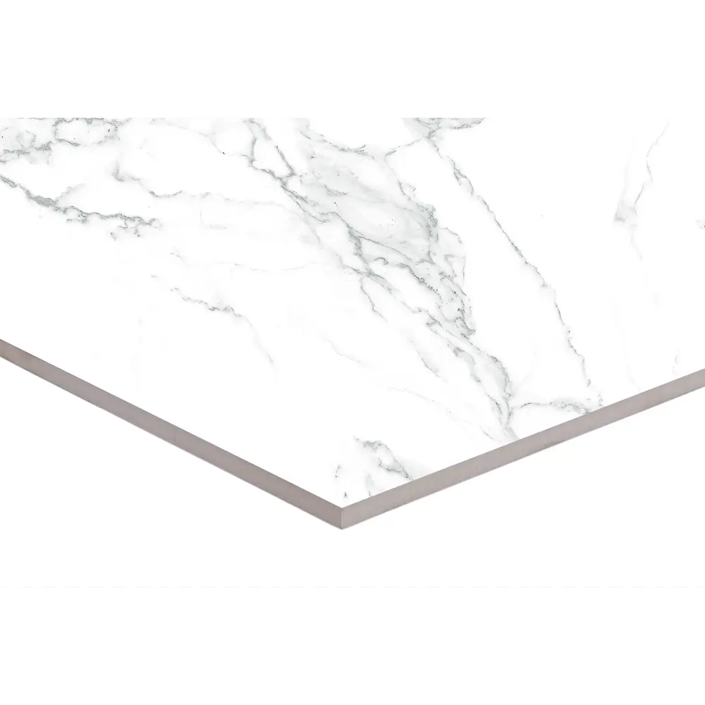 Керамогранит Arcadia Ceramica Paradise Statuario 60x120x0.9 см 1.44 м² матовый цвет белый STLM-2175396 - Вид №3