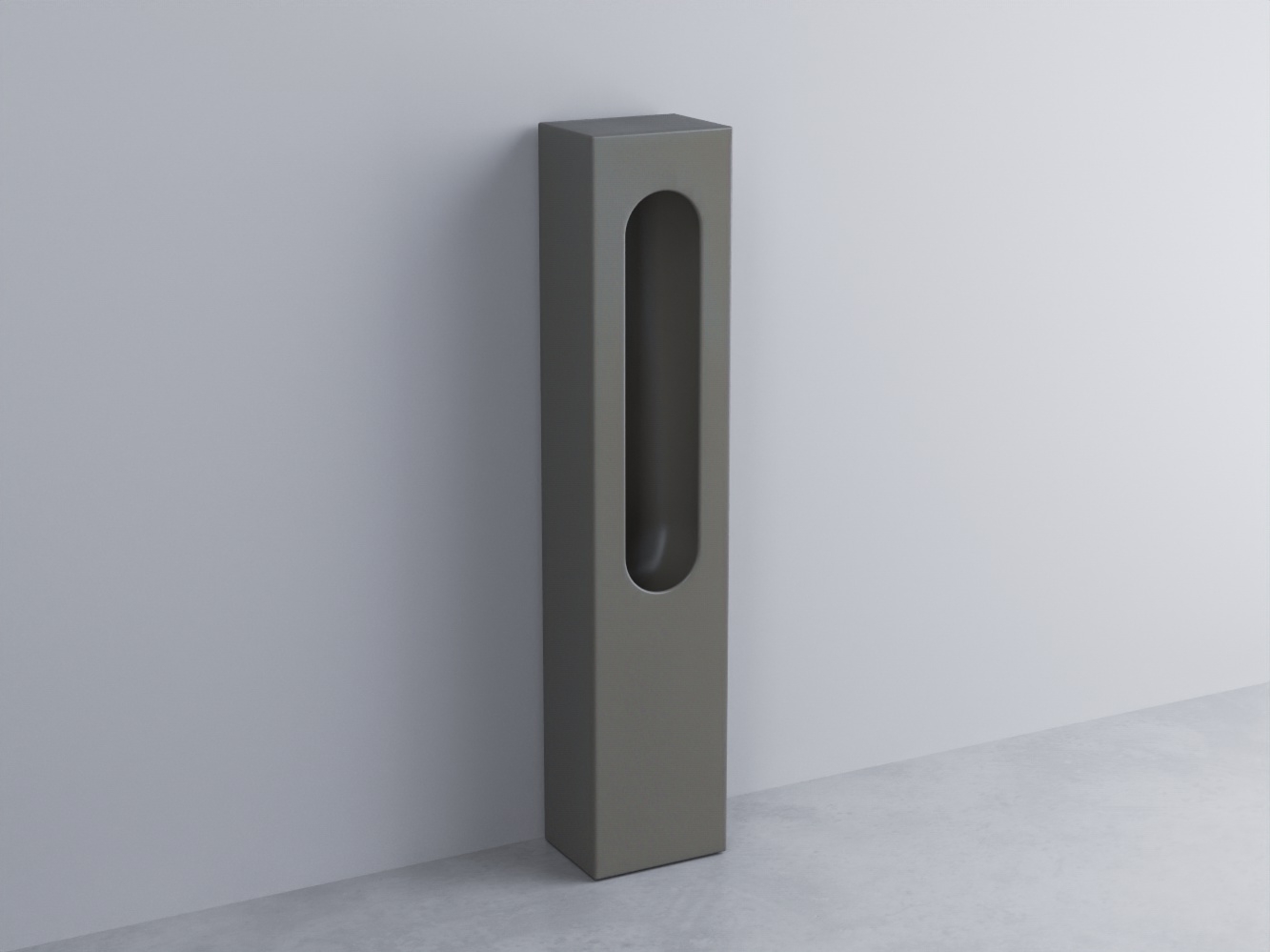 ORSL-CM писсуар напольный Slot cielo Urinal Ceramica Cielo