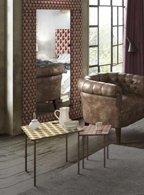 MOMENTI Квадратный журнальный столик в мдф Crazy home furniture sun-id-1388503 - Вид №2