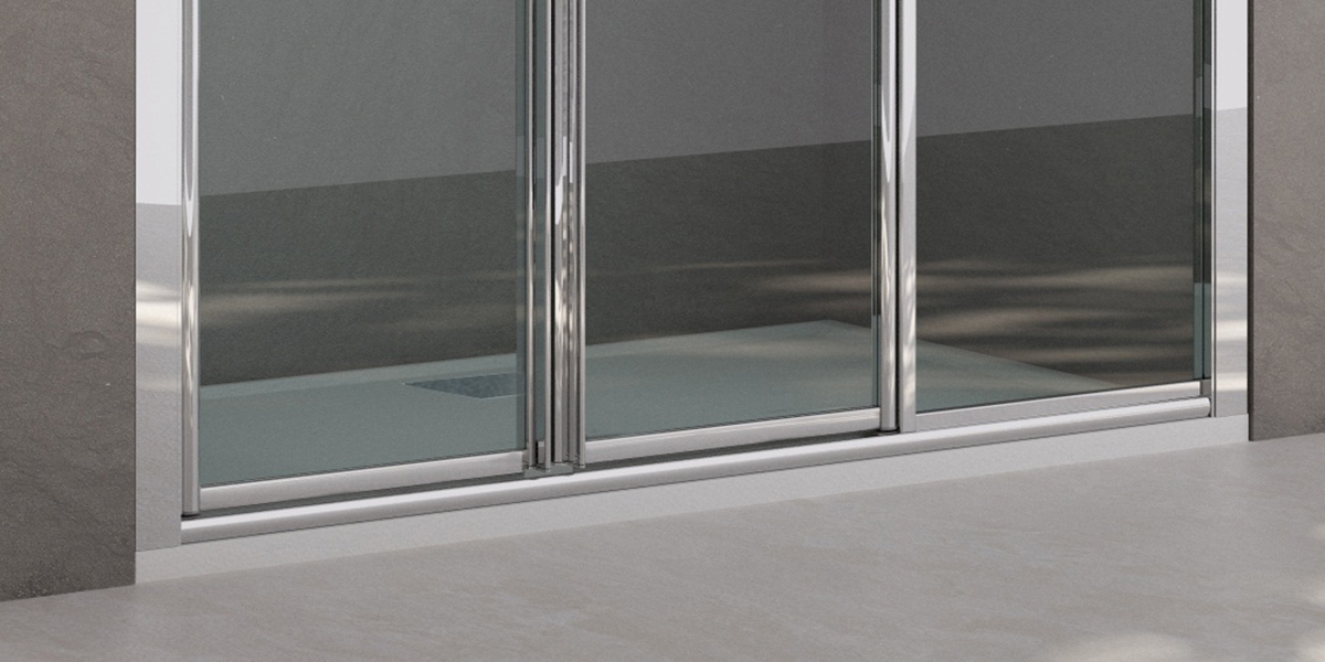 Двери в нишу AMBRA 120 см CSA Box Doccia 114P - Вид №3