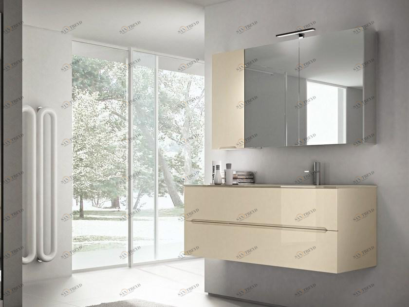 Ideagroup Туалетный столик с зеркалом Smyle sun-id-1480770