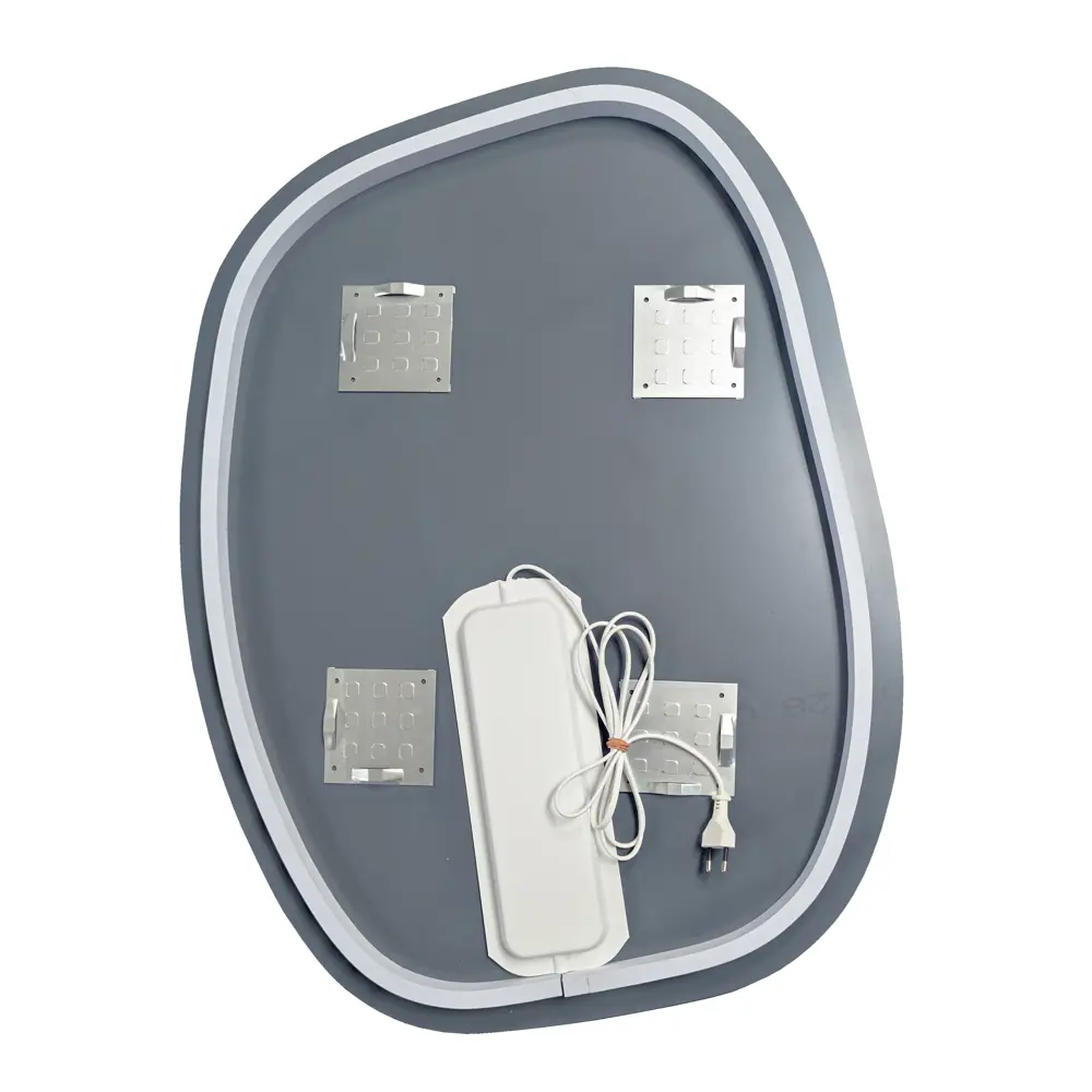 Зеркало в ванную комнату Mio Air 80x60 см с подсветкой Santreyd Зеркало со встроенной подсветкой STLM-2165432 - Вид №3