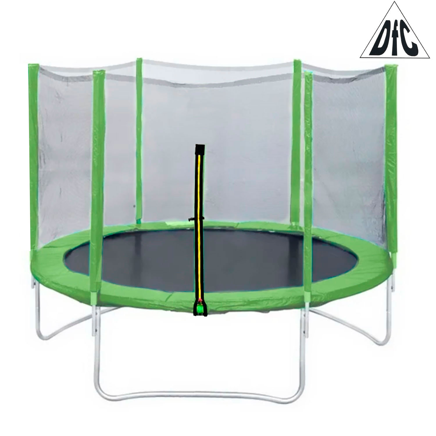 16FT-TR-LG Батут trampoline fitness с сеткой 16ft-tr-lg DFC 