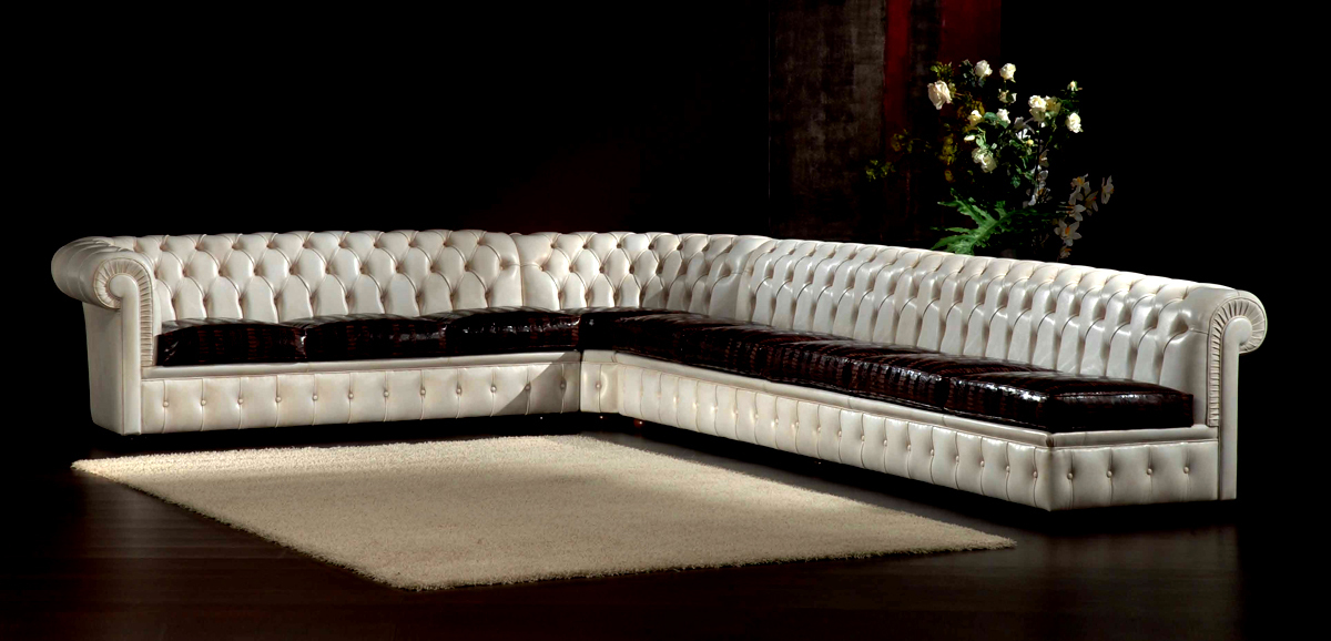 Диван CHESTERFIELD ORIGGI SALOTTI 768 