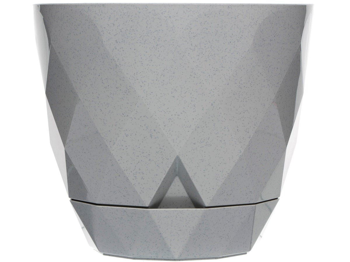 Горшок для цветов Rico 2.4L Grey NAVAKO 16025 - Вид №1