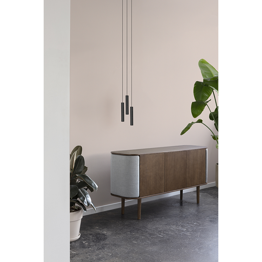 2232 Светильник , chimes cluster 3, D3 см, черный дуб UMAGE  - Вид №2